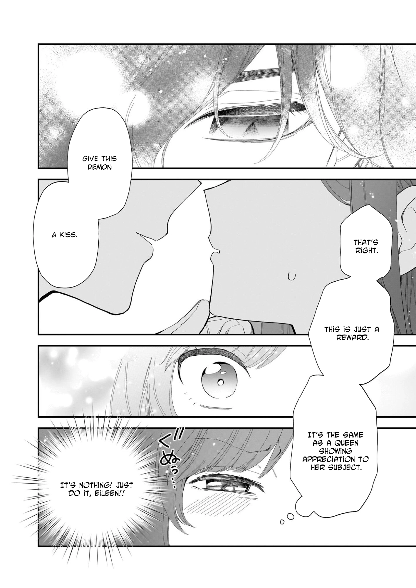 The Furious Duke’s Daughter Summons a Demon Chapter 2 - . Page 40